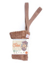 Legginsy z Szelkami Light Brown Silly Silas