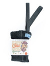 Legginsy z Szelkami Granny Dark Grey Silly Silas