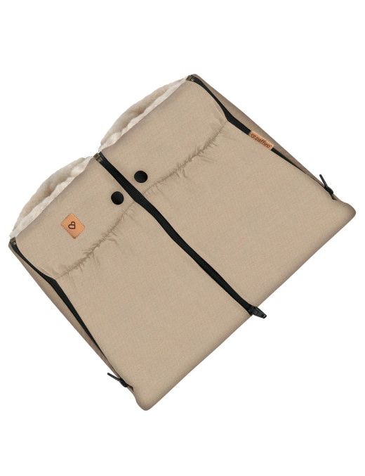 Mufka do wózka Scandi beige Zaffiro