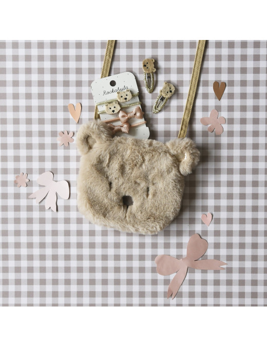 Gumki do włosów TEDDY BEAR Rockahula