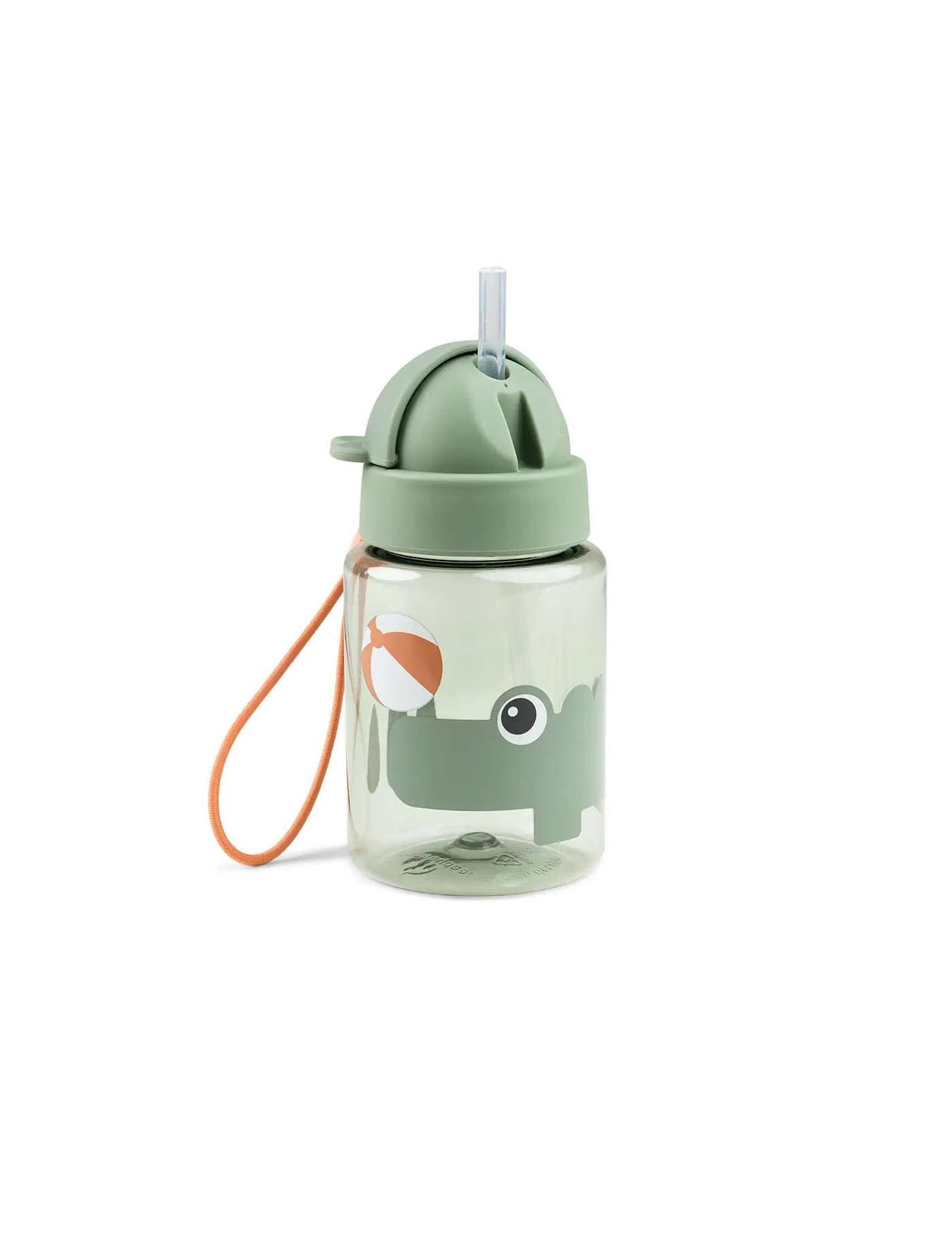 Done by Deer bidon dla dziecka 280ml Playground Green