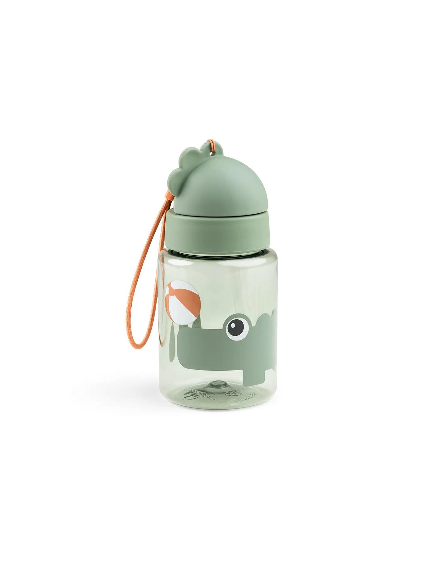 Done by Deer bidon dla dziecka 280ml Playground Green