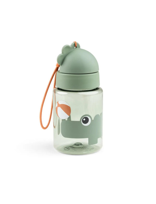 Done by Deer bidon dla dziecka 280ml Playground Green