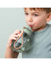 Done by Deer bidon dla dziecka 280ml Playground Green