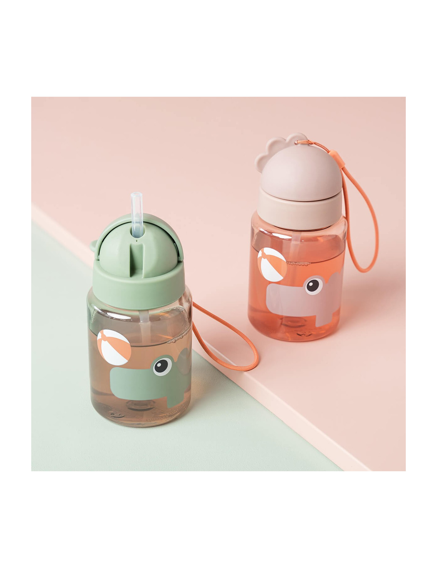 Done by Deer bidon dla dziecka 280ml Playground Powder Done by Deer bidon dla dziecka 280ml Playground Powder