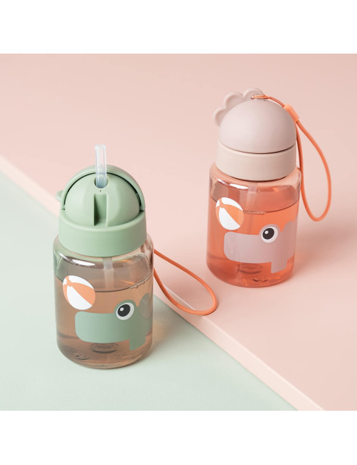 Done by Deer bidon dla dziecka 280ml Playground Powder