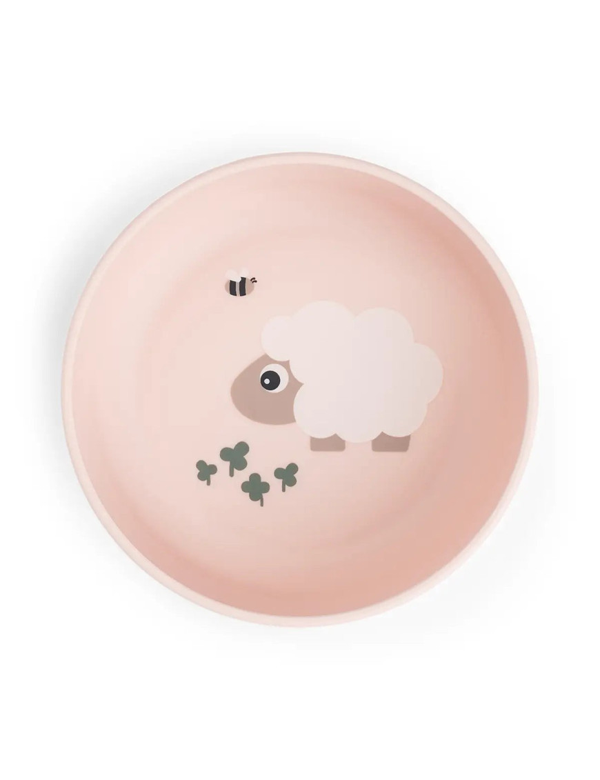 Done by Deer miska dla dziecka foodie tiny farm Powder Done by Deer miska dla dziecka foodie tiny farm Powder