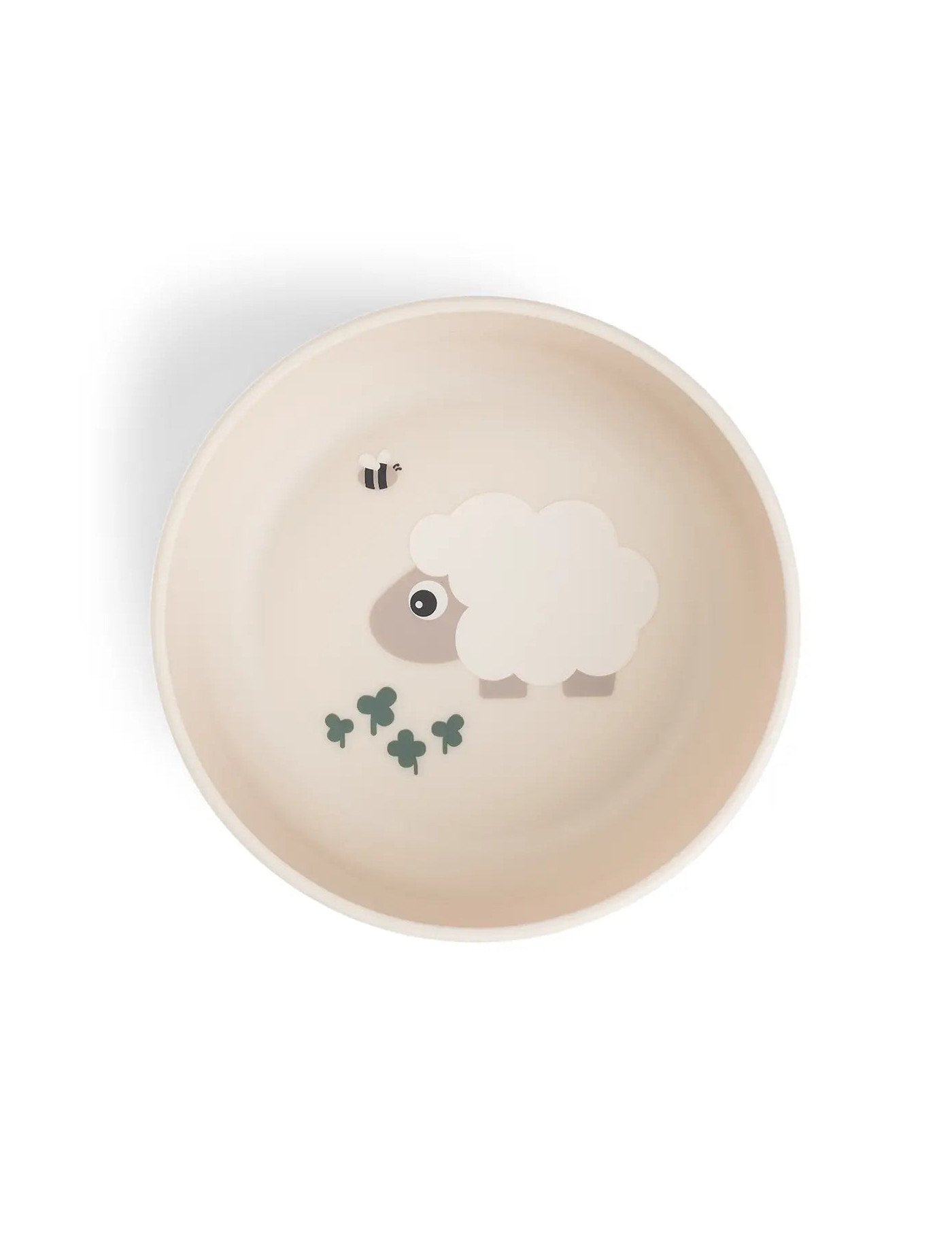 Done by Deer miska dla dziecka Foodie Tiny Farm sand