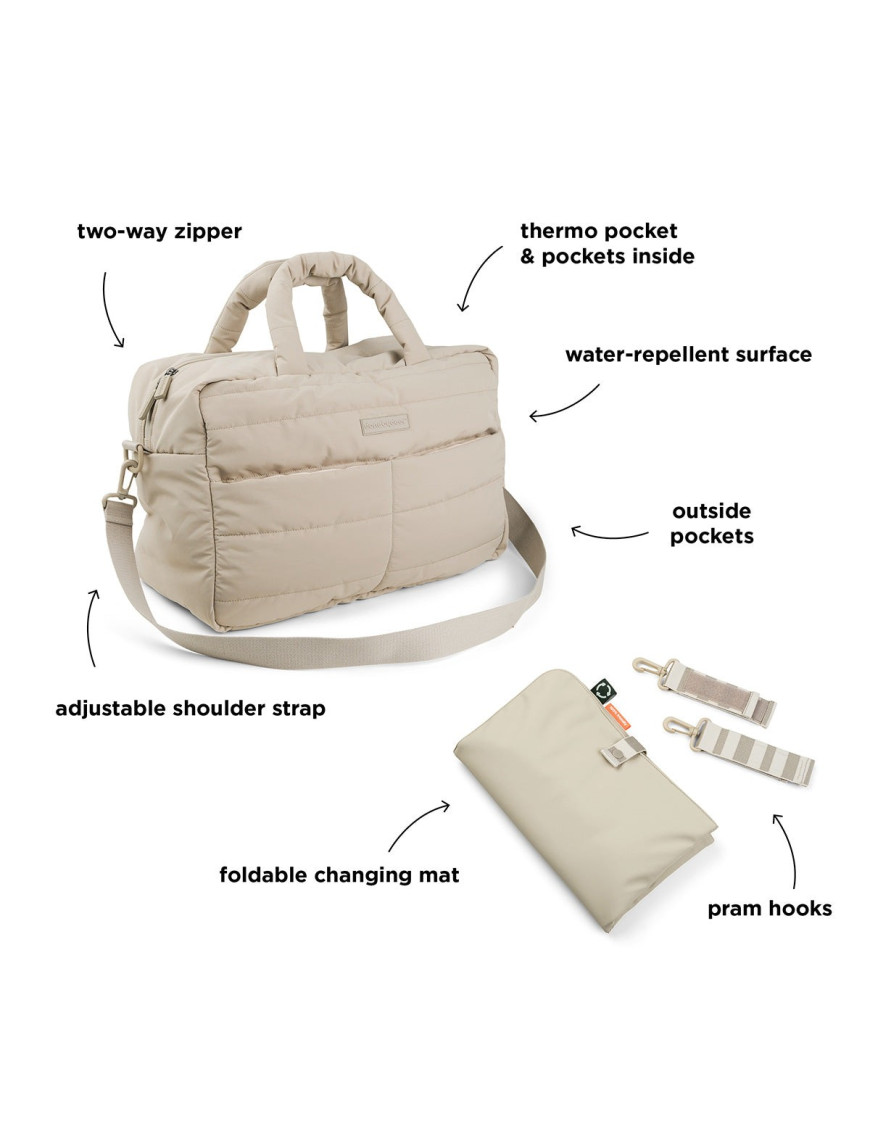 Done by Deer Torba do przewijania Sand Padded Done by Deer Torba do przewijania Sand Padded