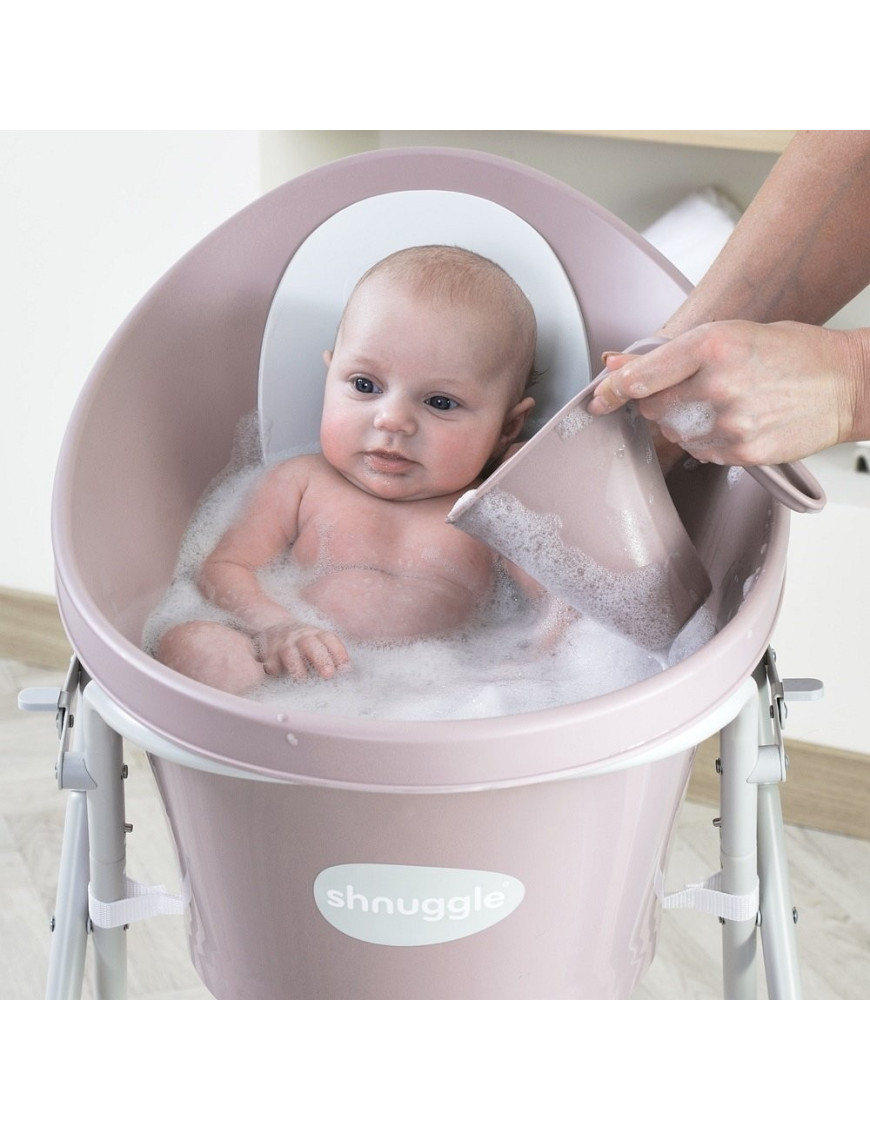 Shnuggle kubek do mycia głowy dziecka Blossom