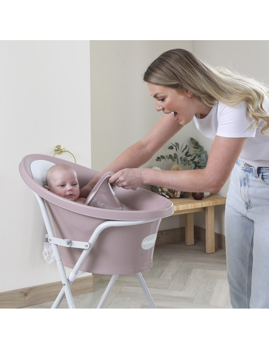 Shnuggle kubek do mycia głowy dziecka Blossom