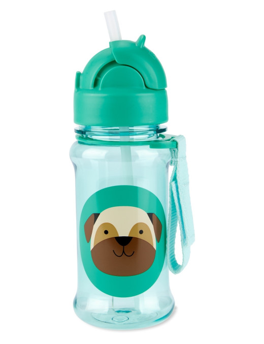 Skip Hop bidon dla dziecka tritanowy Mops 355ml zoo tritan™ rene