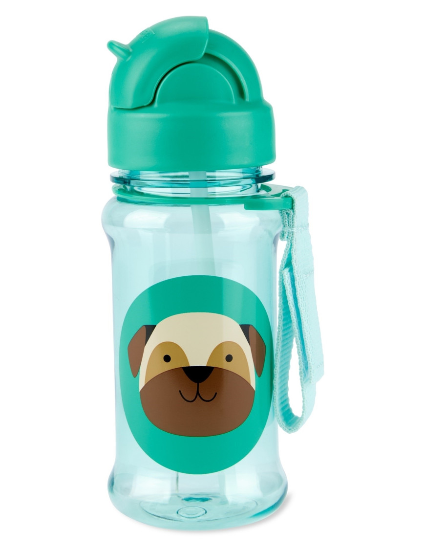 Skip Hop bidon dla dziecka tritanowy Mops 355ml zoo tritan™ rene