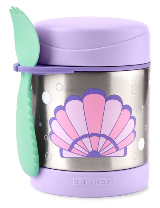 Skip Hop termos dla dziecka muszelka 325 ml spark style