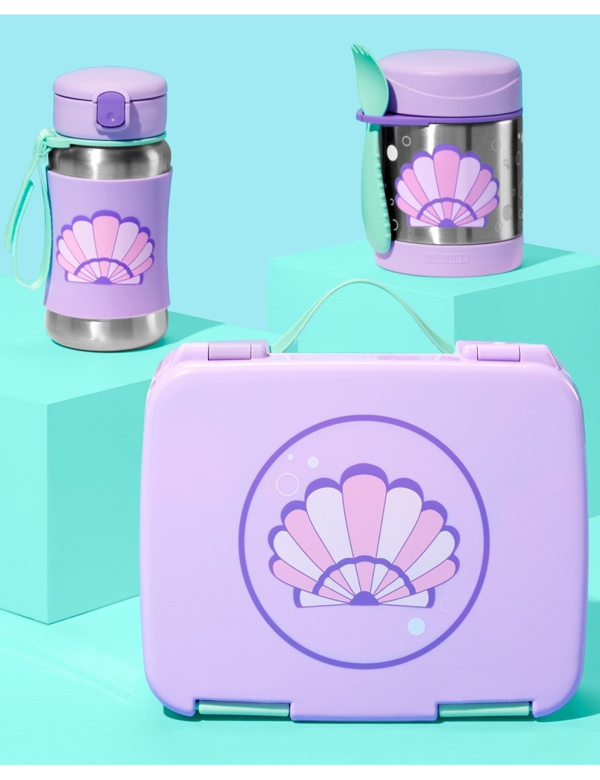 Skip Hop termos dla dziecka muszelka 325 ml spark style