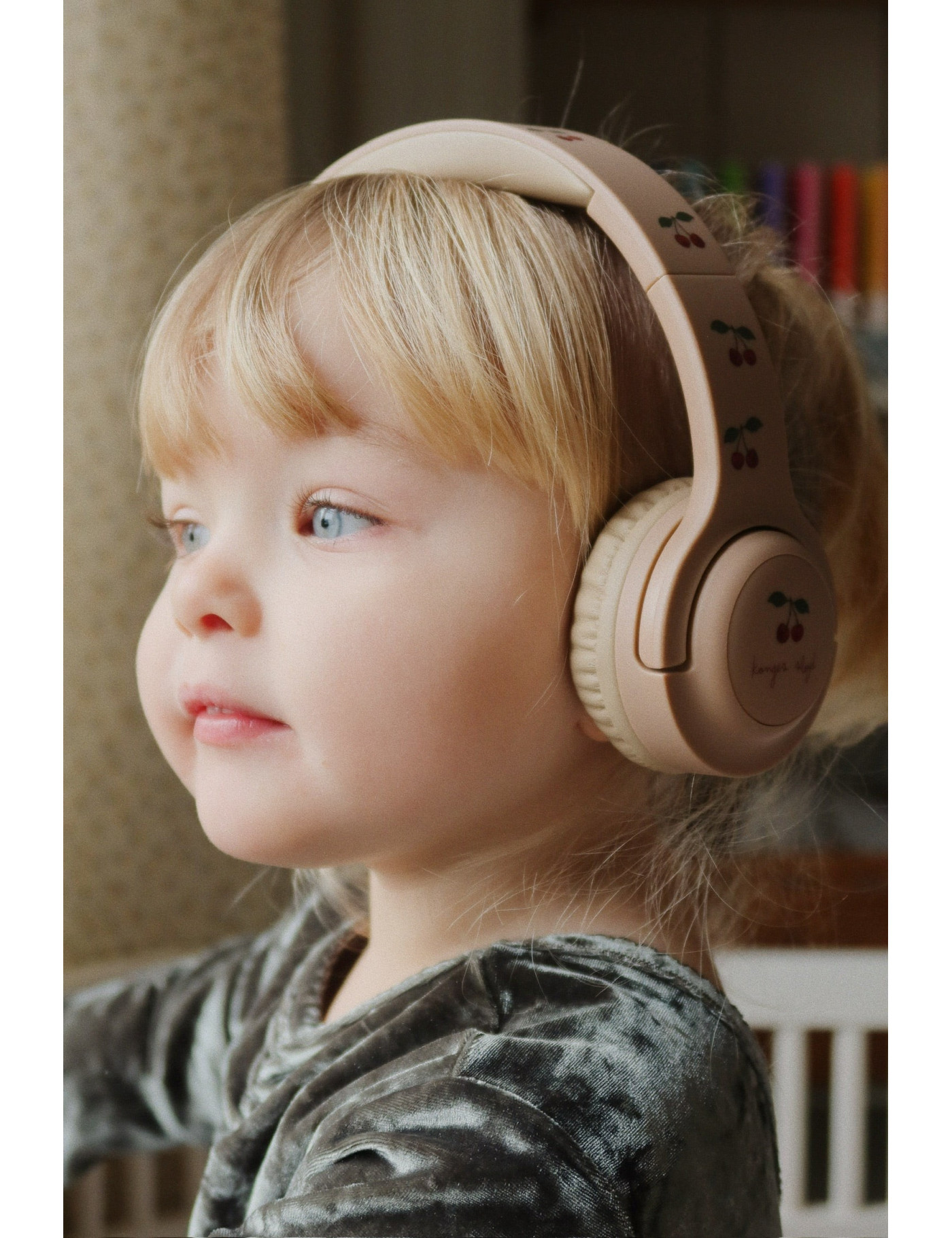 Bezprzewodowe słuchawki Bluetooth Cherry Konges Slojd Bezprzewodowe słuchawki Bluetooth Cherry Konges Slojd