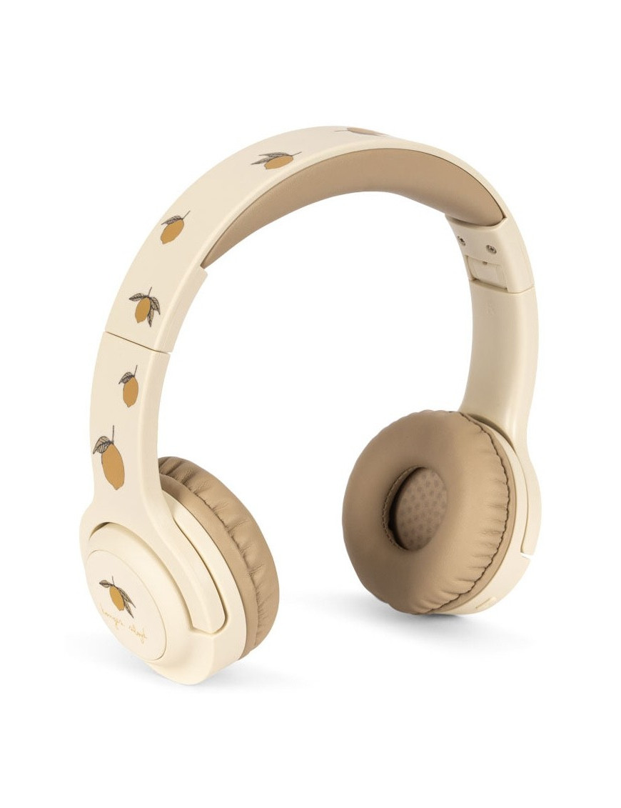 Bezprzewodowe słuchawki Bluetooth Lemon Konges Slojd