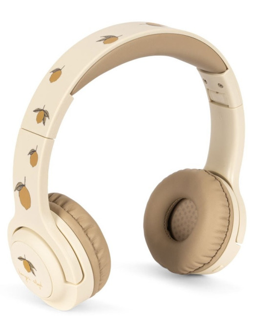 Bezprzewodowe słuchawki Bluetooth Lemon Konges Slojd