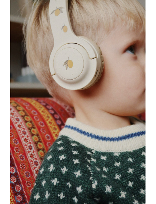 Bezprzewodowe słuchawki Bluetooth Lemon Konges Slojd