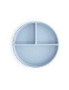 Mushie Talerzyk Silikonowy z Przyssawką Powder Blue Mushie Talerzyk Silikonowy z Przyssawką Powder Blue