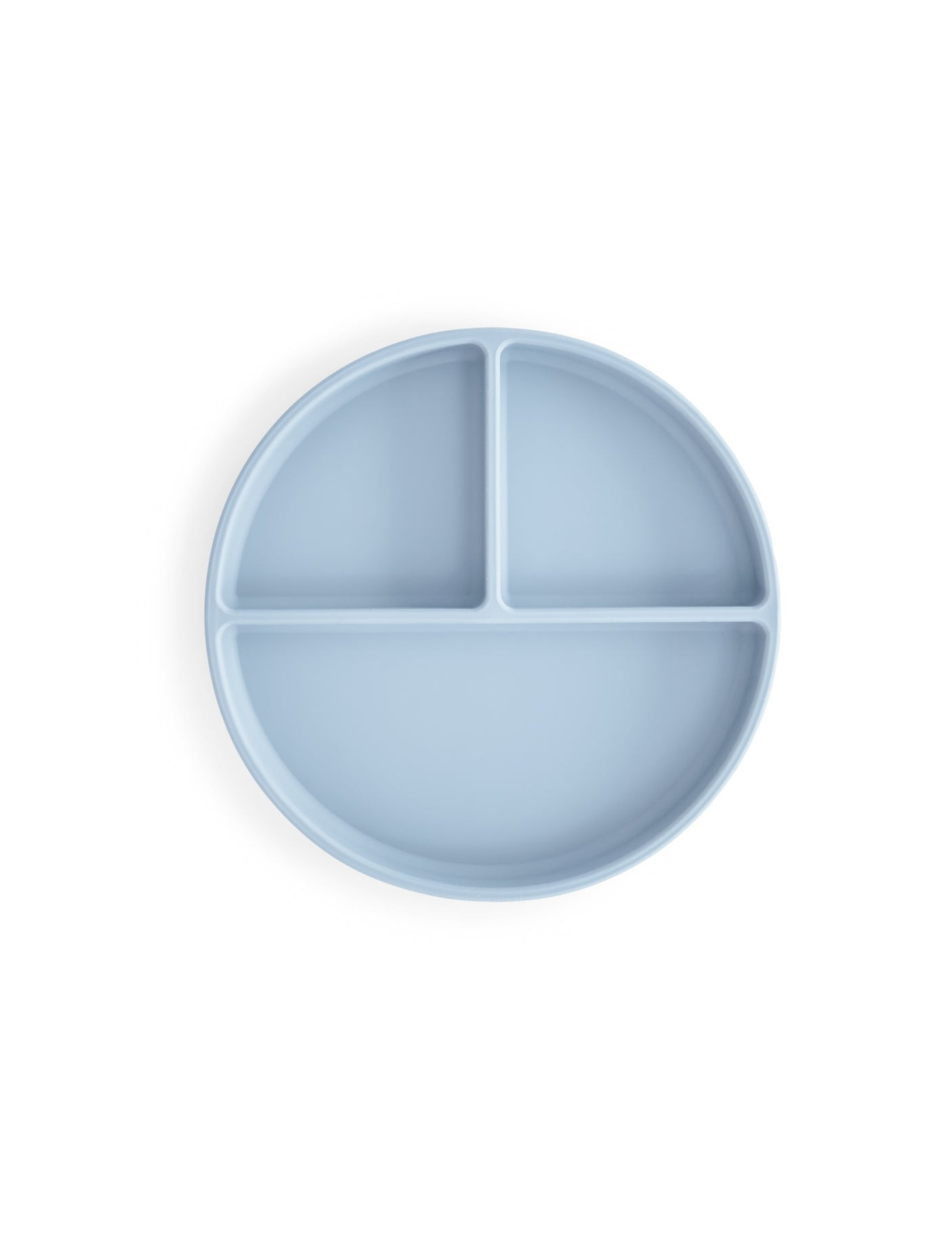 Mushie Talerzyk Silikonowy z Przyssawką Powder Blue Mushie Talerzyk Silikonowy z Przyssawką Powder Blue