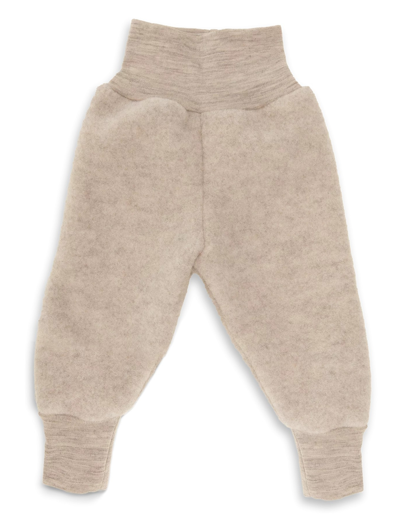 Ciepłe spodnie 100% wełna merino SAND, Engel