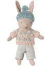 Zimowy króliczek Winter rabbit, Micro - Sand - Mint Maileg Zimowy króliczek Winter rabbit, Micro - Sand - Mint Maileg