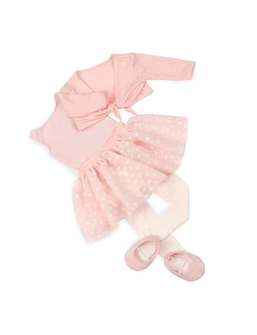 Zestaw ubranek dla lalek – Dressed To Twirl – strój baletnicy Our Generation