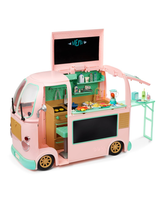 Letni FOOD TRUCK z pełnym wyposażeniem – On the Move Food Truck Our Generation