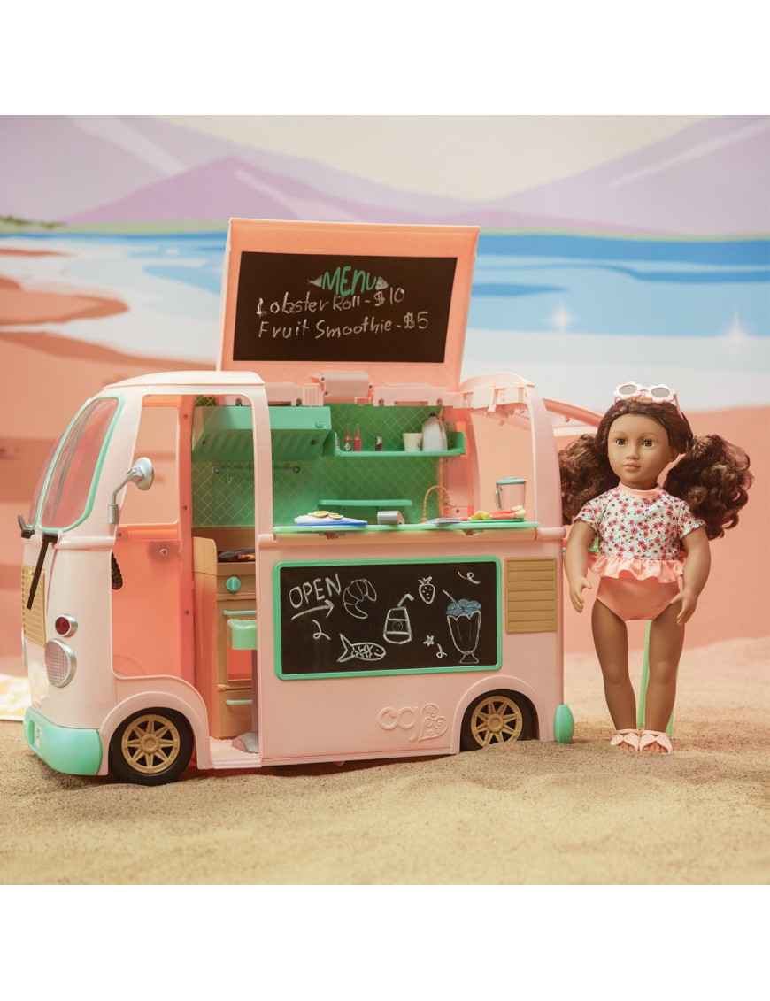 Letni FOOD TRUCK z pełnym wyposażeniem – On the Move Food Truck Our Generation