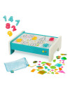 Look & Shine – edukacyjny podświetlany stolik do rysowania (71 el.) B. Toys
