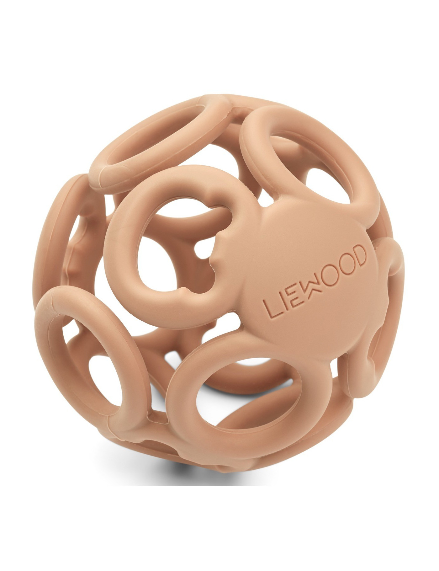 Jasmin Teether Ball – silikonowa piłeczka-gryzak dla niemowląt LIEWOOD Jasmin Teether Ball – silikonowa piłeczka-gryzak dla niemowląt LIEWOOD