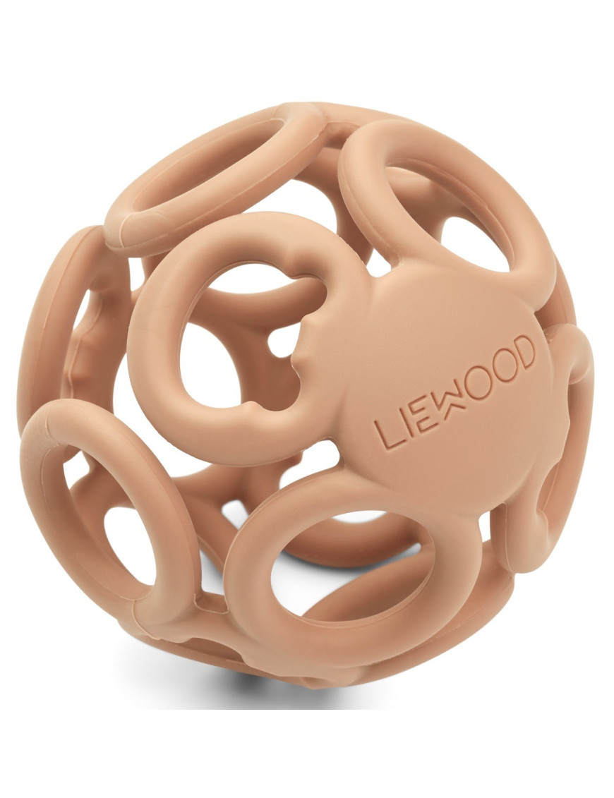 Jasmin Teether Ball – silikonowa piłeczka-gryzak dla niemowląt LIEWOOD Jasmin Teether Ball – silikonowa piłeczka-gryzak dla niemowląt LIEWOOD