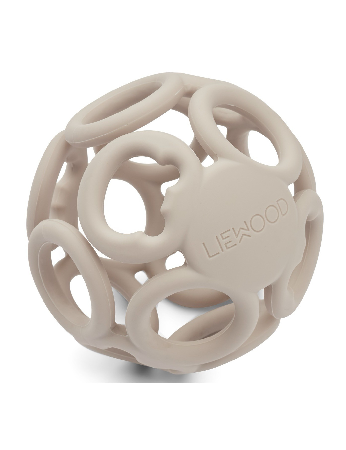 Jasmin Teether Ball – silikonowa piłeczka-gryzak dla niemowląt LIEWOOD Jasmin Teether Ball – silikonowa piłeczka-gryzak dla niemowląt LIEWOOD