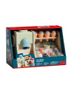 Zabawka edukacyjna duża lodziarnia 36m+, Topbright