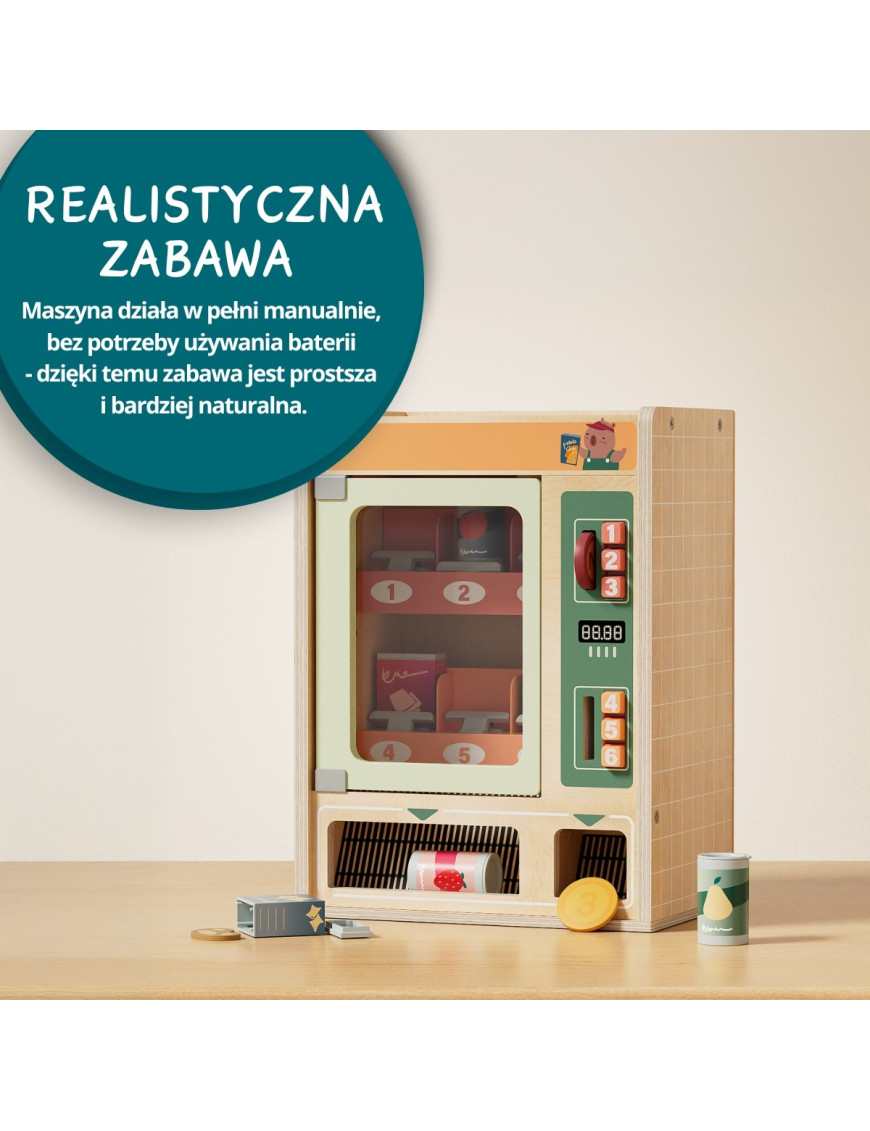 Zabawkowy automat sprzedający Shop&Go 36m+, Topbright