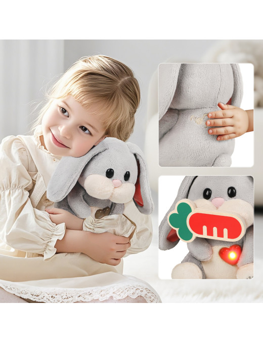 Zabawka interaktywna Mummy Bunny 36m+, Topbright