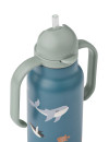 Butelka termiczna Kimmie z nadrukiem 250 ml Ocean Blue Liewood