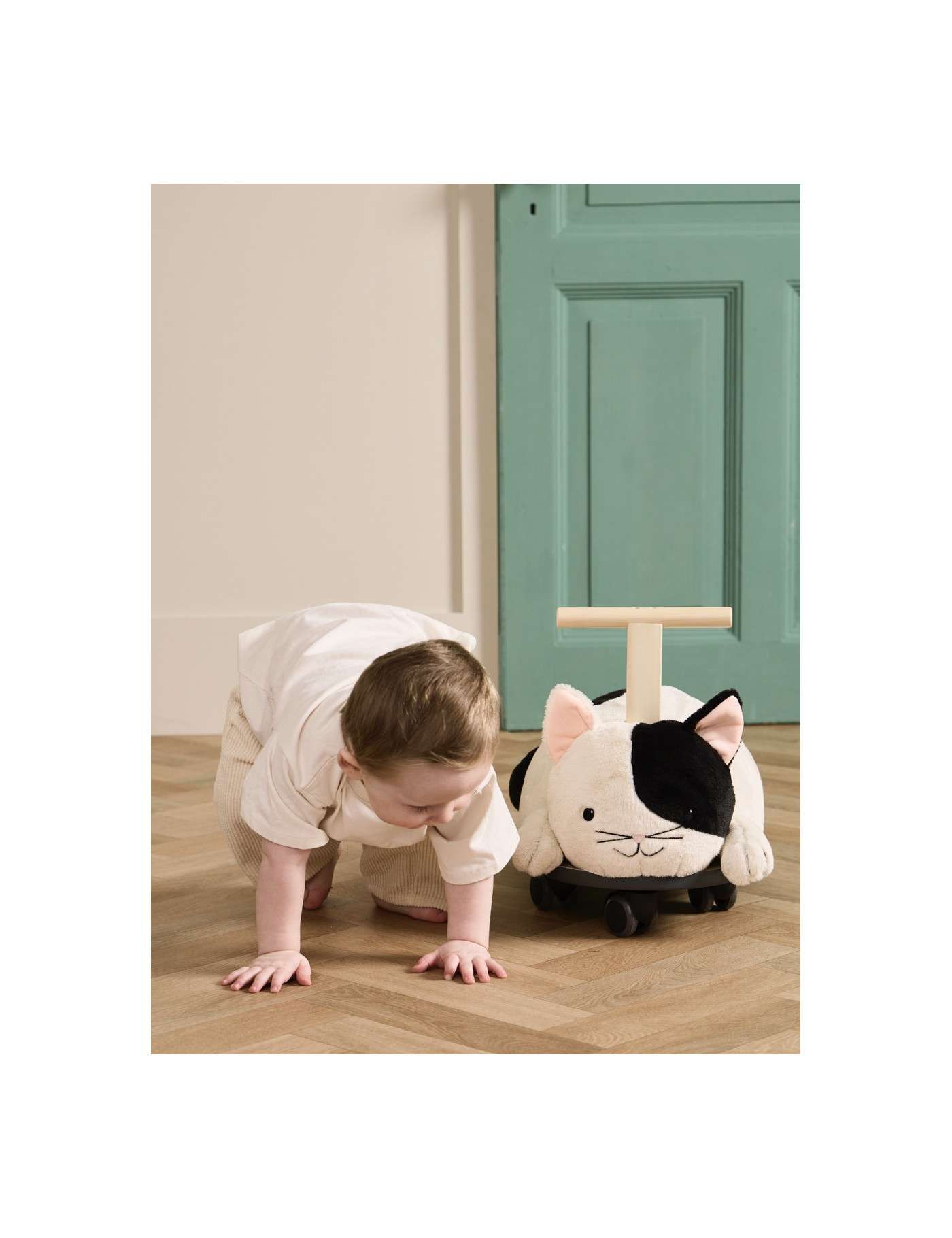 Kid's Concept - Jeździk Kot Sture - AIDEN Kid's Concept - Jeździk Kot Sture - AIDEN