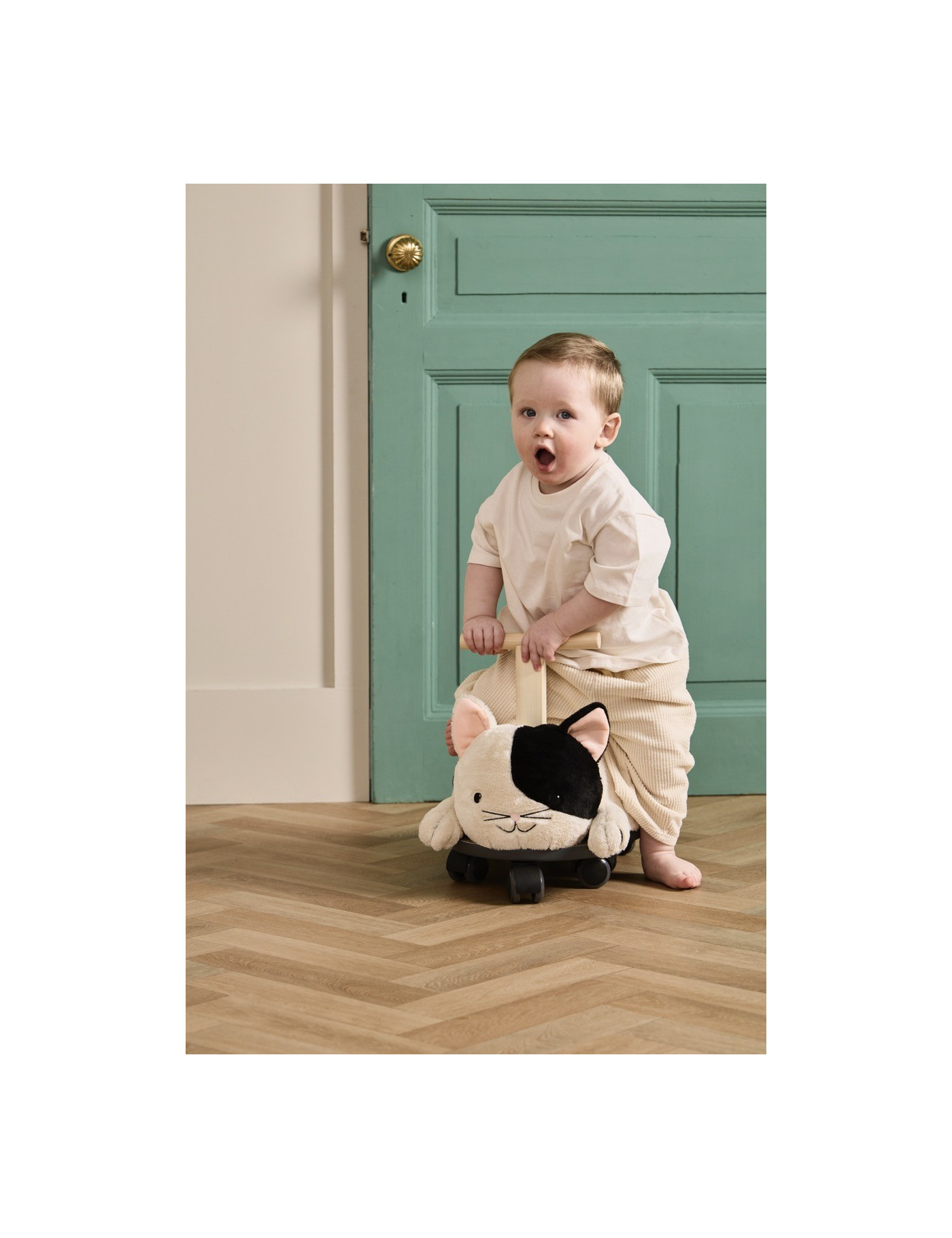 Kid's Concept - Jeździk Kot Sture - AIDEN Kid's Concept - Jeździk Kot Sture - AIDEN