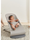 BABYBJORN - leżaczek BLISS 3D Jersey, Piaskowoszary BABYBJORN - leżaczek BLISS 3D Jersey, Piaskowoszary
