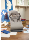 BABYBJORN - leżaczek BLISS 3D Jersey, Piaskowoszary BABYBJORN - leżaczek BLISS 3D Jersey, Piaskowoszary