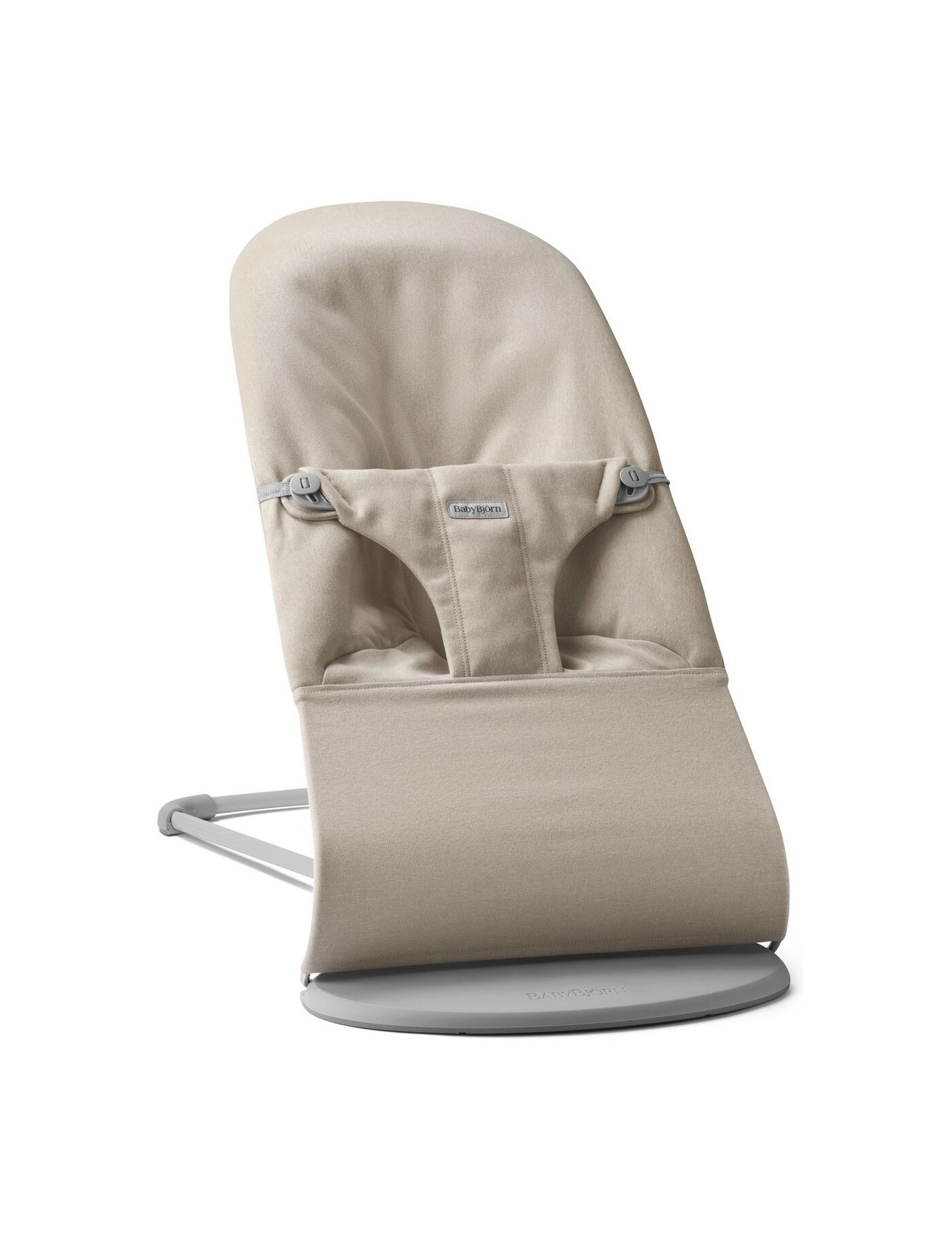 BABYBJORN - leżaczek WOVEN, Jasny Beż
