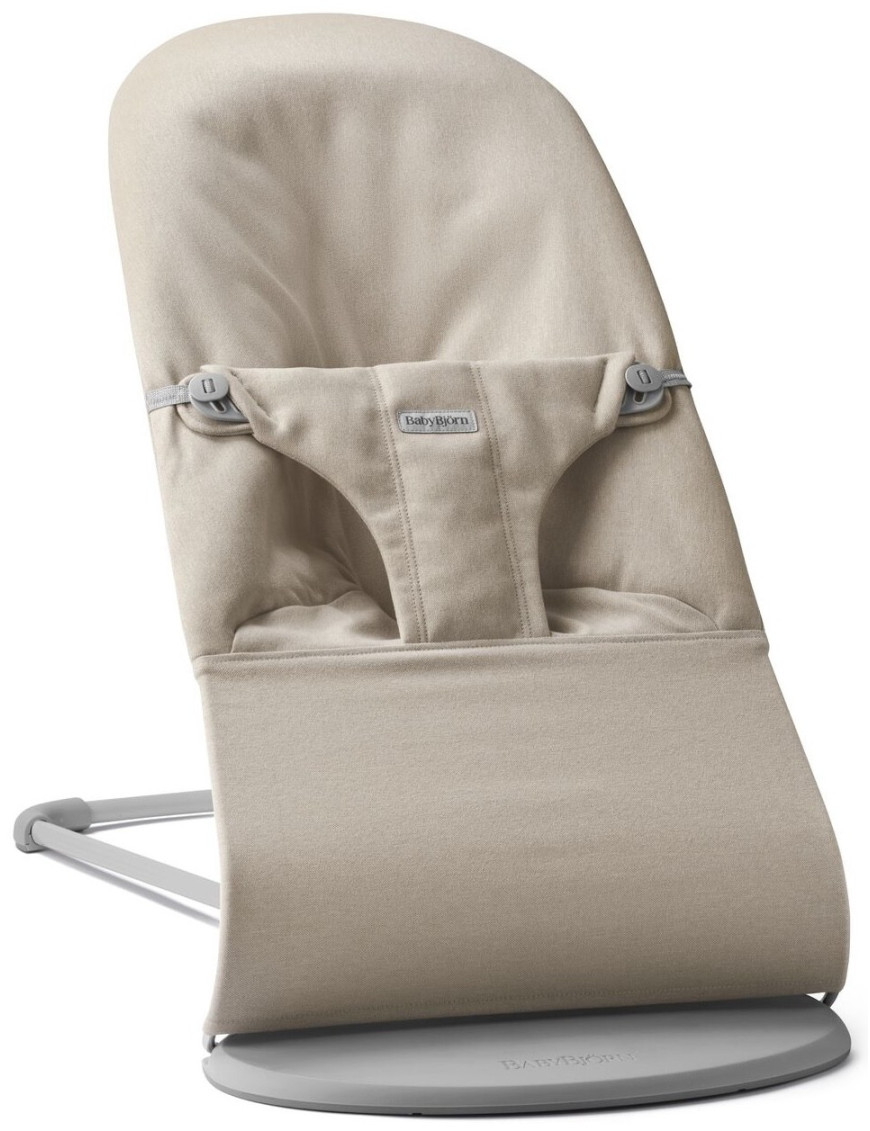 BABYBJORN - leżaczek WOVEN, Jasny Beż