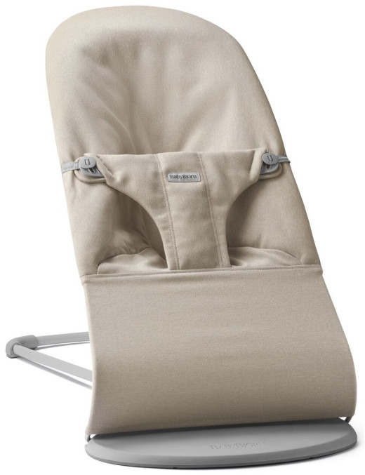BABYBJORN - leżaczek WOVEN, Jasny Beż