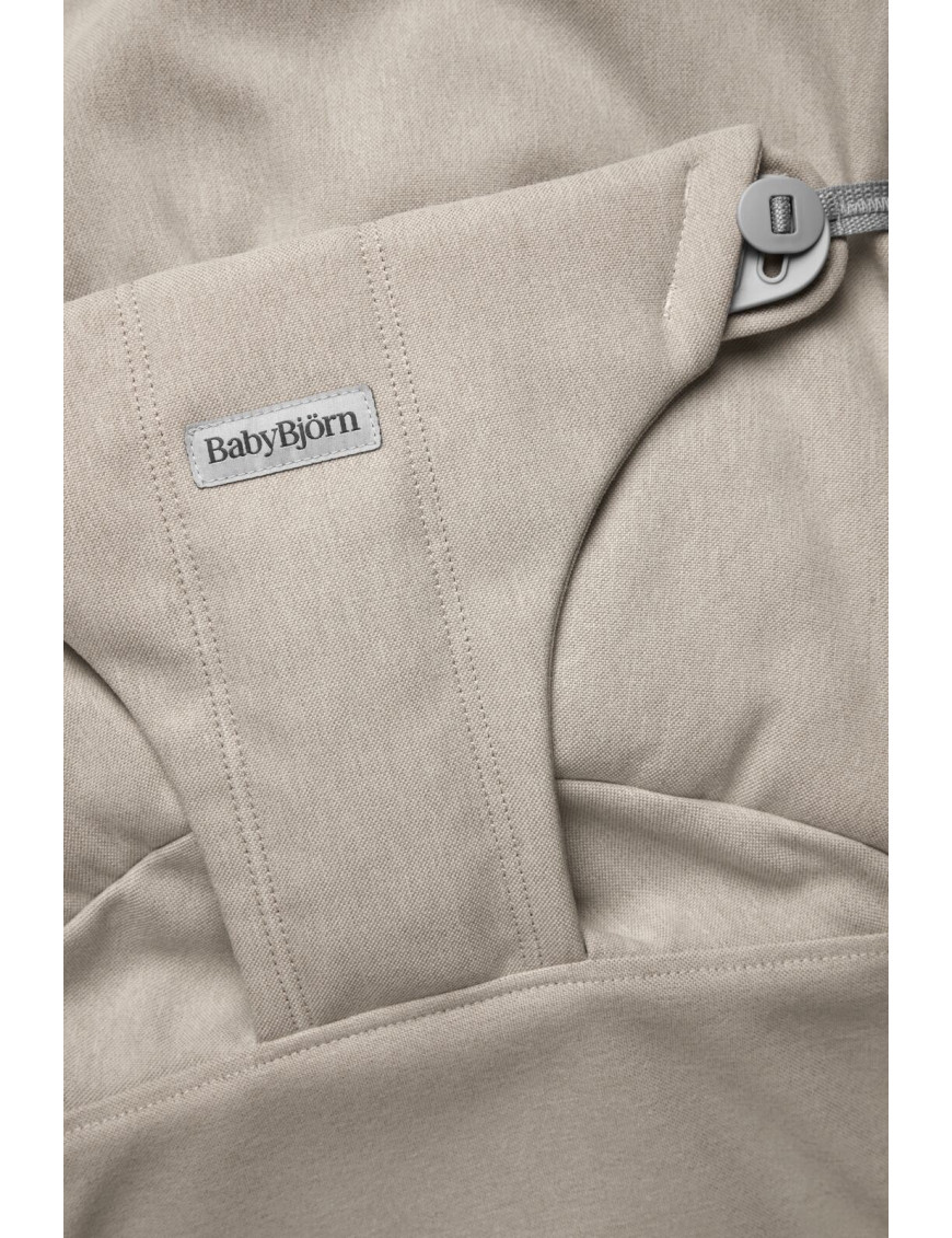 BABYBJORN - leżaczek WOVEN, Jasny Beż