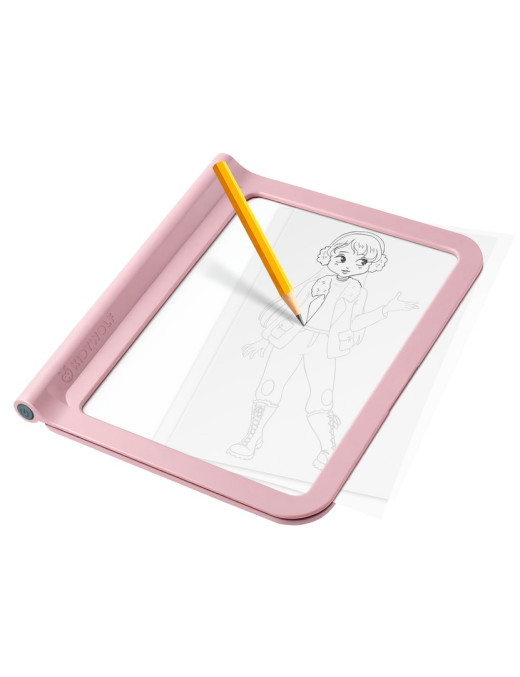 Podświetlany tablet do nauki rysowania FASHION Kidywolf