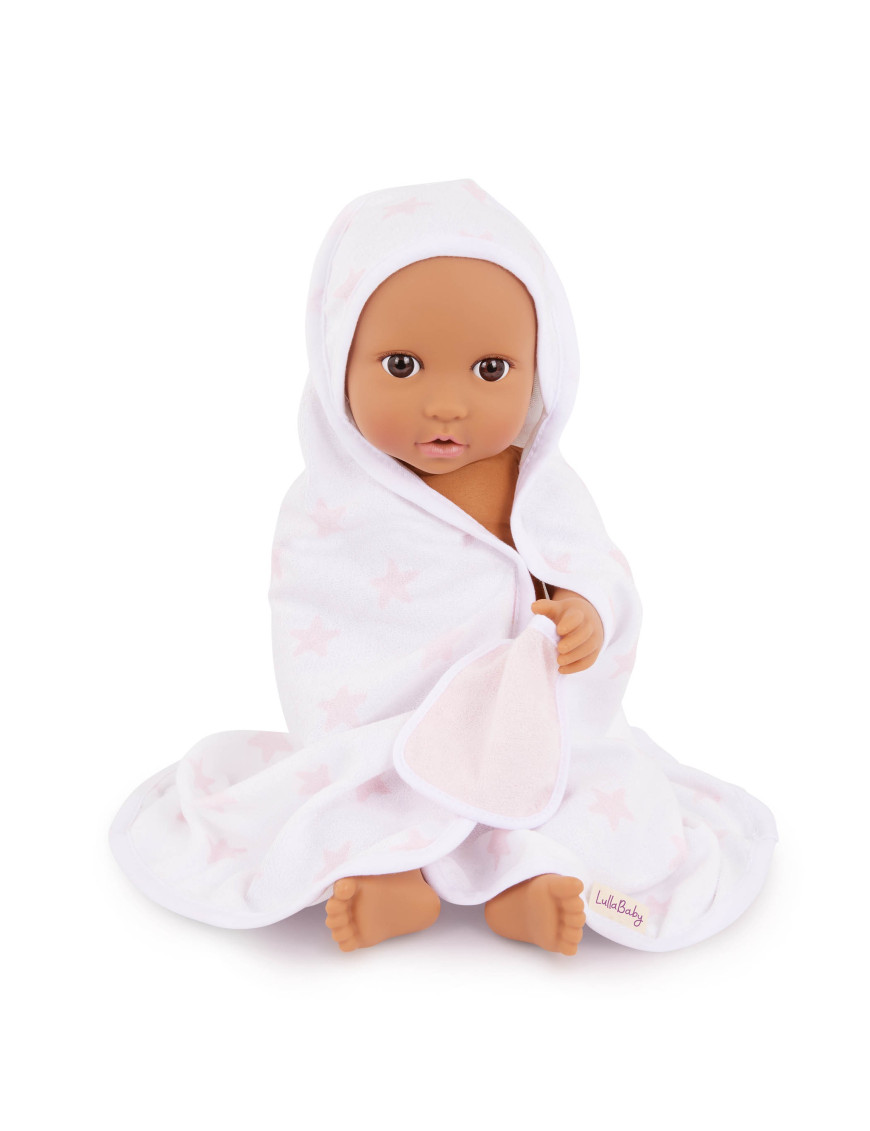 DUŻY zestaw dla lalki NOWORODKA – wersja dla dziewczynki LullaBaby