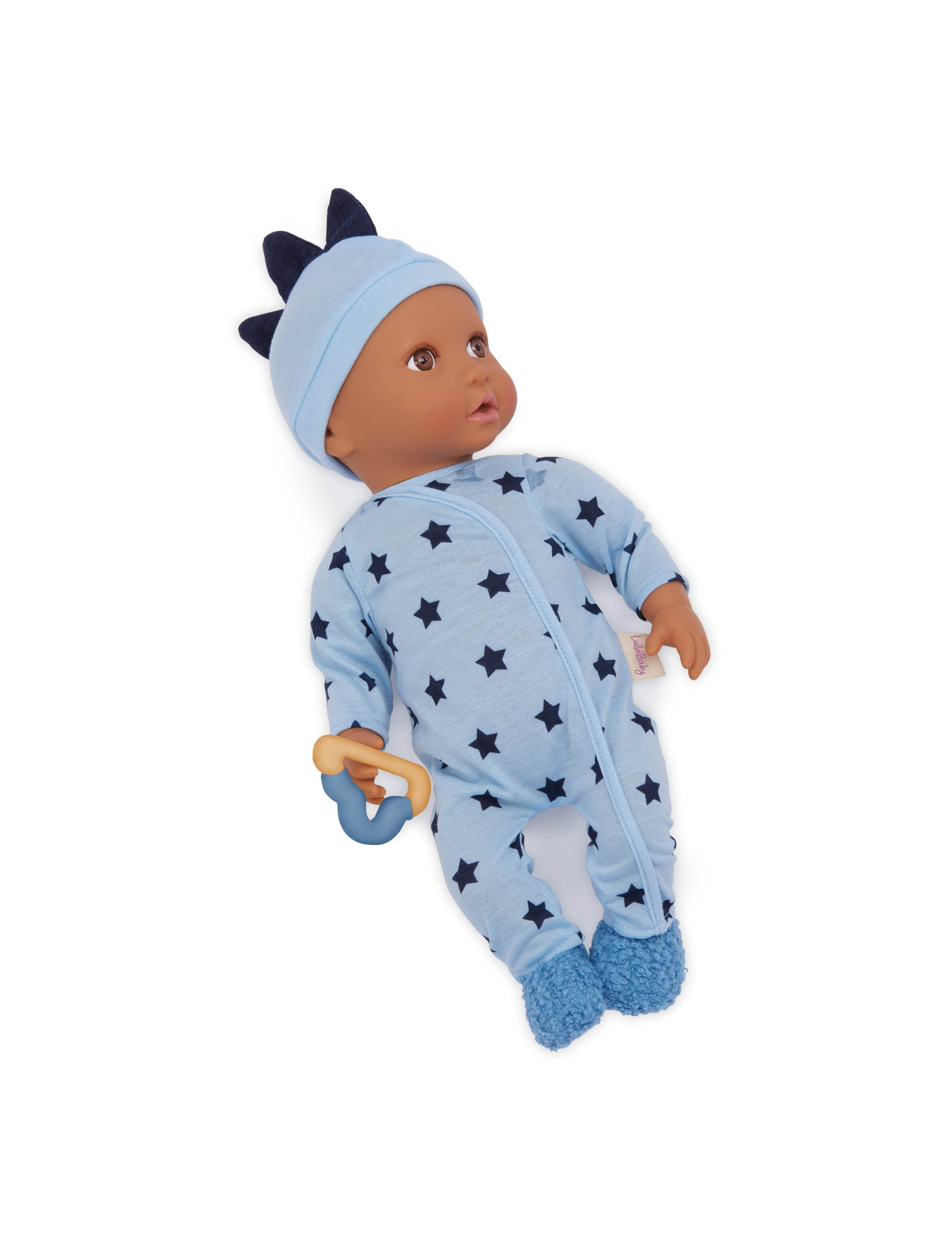 DUŻY zestaw dla lalki NOWORODKA – wersja dla chłopczyka Lullababy