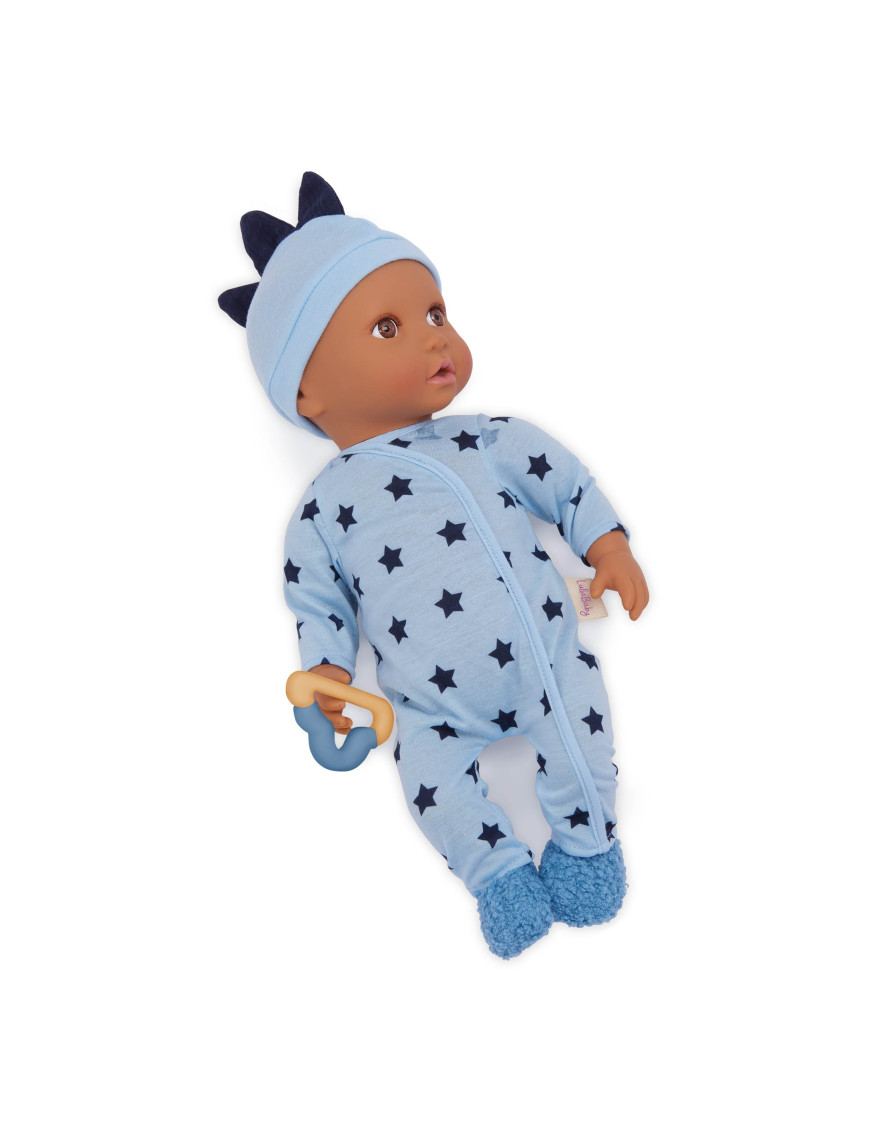 DUŻY zestaw dla lalki NOWORODKA – wersja dla chłopczyka Lullababy
